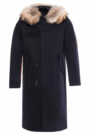 Long jacket with a detachable insulation, zdjęcie 1 Long jacket with a detachable insulation od Givenchy
